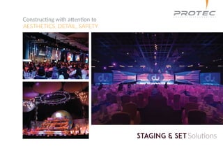 Constructing with attention to
AESTHETICS, DETAIL, SAFETY
 