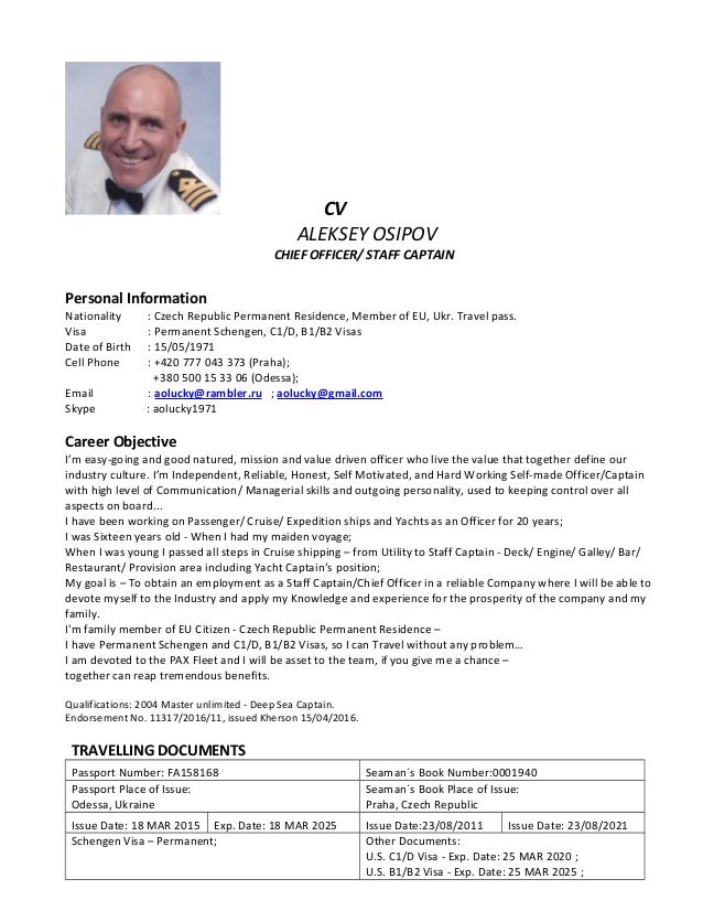 Uscis ipo chief of staff