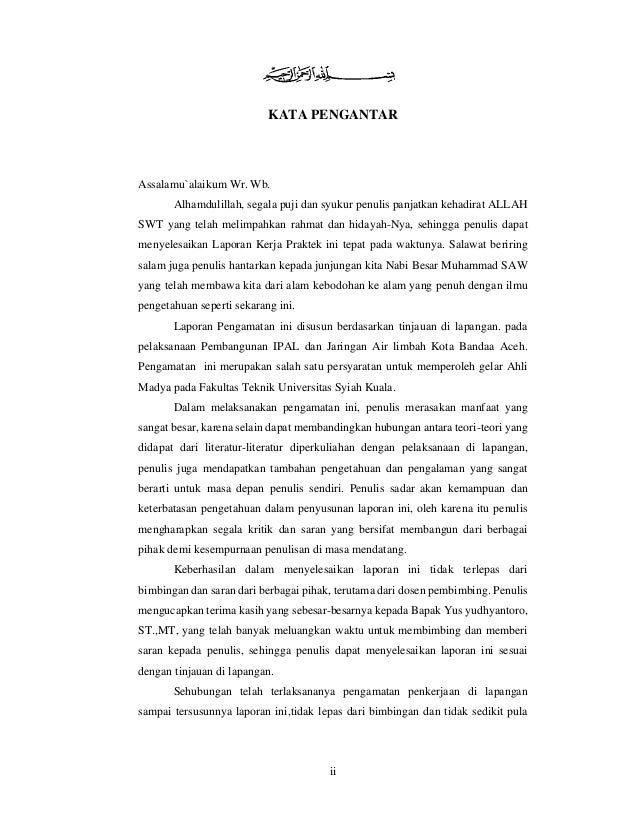 Laporan Observasi Lapangan K3