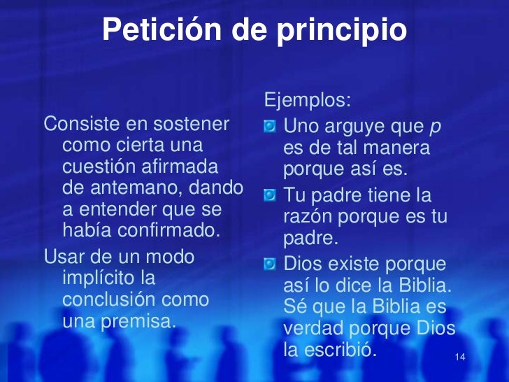 Argumentación diapositiva 8 Argumentación diapositiva 8