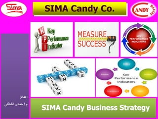 SIMA Candy Co.
‫اعداد‬:
‫م‬/‫الشاذلى‬ ‫حمدى‬
SIMA Candy Business Strategy
 