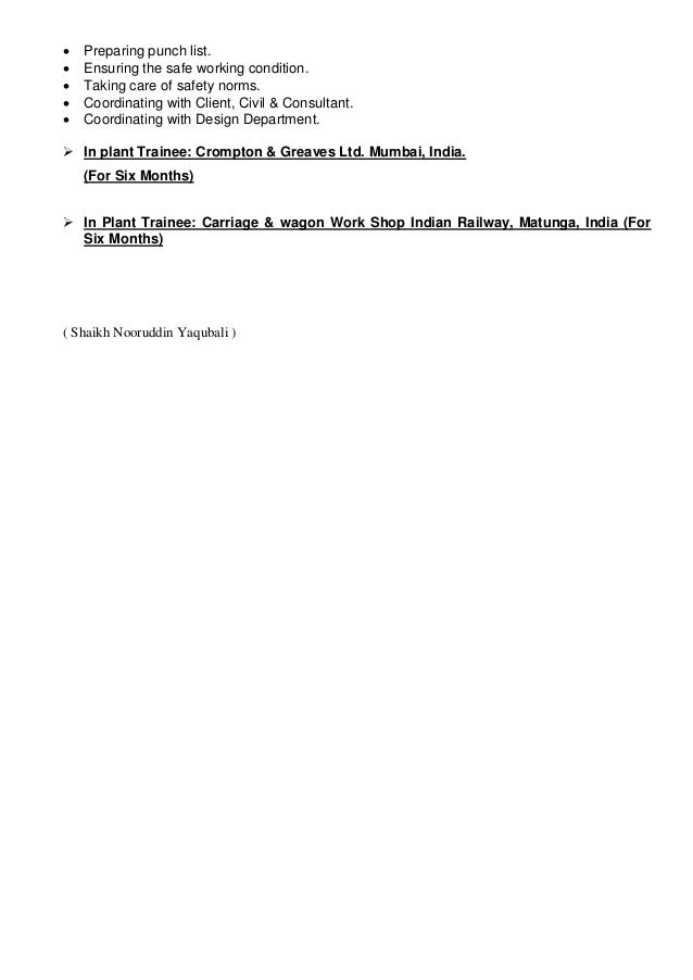 piping supervisor resume
