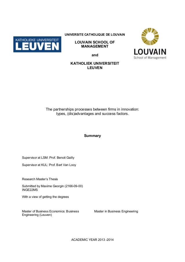 Agency leadership masters thesis
