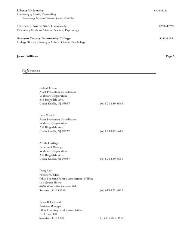 JW Resume