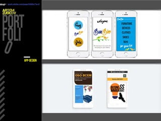 ARTEM
ZUBKOV
spark.adobe.com/page/H3Q2o/?w=0
APP-design
 