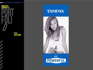 ARTEM
ZUBKOV
spark.adobe.com/page/H3Q2o/?w=0
AVERTISING
 