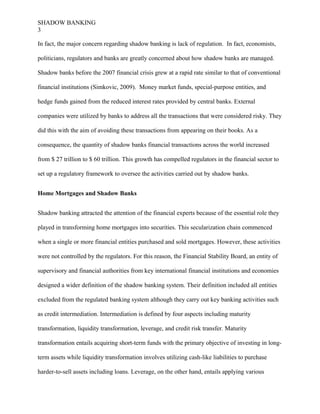 shadow banking | DOC