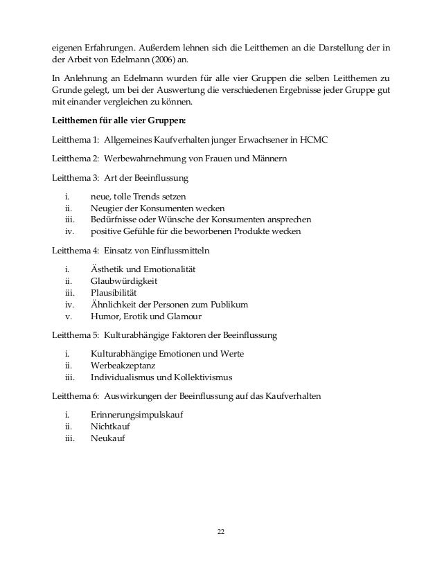 Abschlussarbeit