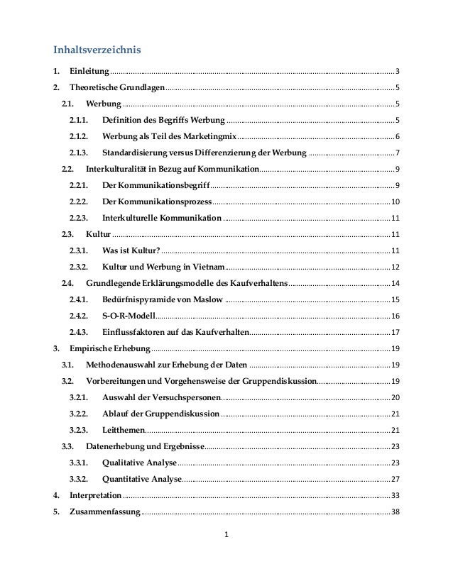 Abschlussarbeit