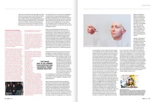 066 | people people | 067
Chelsea Manning
Vanity Fair met daarin een fotoreportage van Caitlyn
Jenner. Het was niet zozeer dat Vanity Fair verboden
was in de gevangenis, maar op dit exemplaar zat
geen stempel van de gevangenisbibliotheek dus deze
editie zou Manning volgens het leger onrechtmatig
in haar bezit hebben. Overigens is Manning geen
groot fan van Caitlyn Jenner. In december 2015 viel
Manning Jenner aan opTwitter, omdat Jenner zich
hoe chelsea te volgen?
chelsea manning is te volgen op twitter: @xychelsea. hoewel ze
geen toegang heeft tot social media, zijn de tweets wel van haar
hand. in 2015 ontstond er enige discussie of dit een nep account
zou zijn. manning slechtte deze discussie door onder andere het
plaatsen van een foto van een handgeschreven brief. op regel­
matige basis schrijft manning ook columns voorthe guardian.
PROCES CHELSEA MANNING
Hoe gaat het nu verder met Chelsea
Manning? Twee teams van juristen
strijden continu voor de rechten van
Manning. Het ene team wordt verte-
genwoordigd door Chase Strangio
van de American Civil Liberties Union
(ACLU). Dit is een Amerikaanse niet-
gouvernementele organisatie die is
opgericht in 1920 en die opkomt voor
de rechten en vrijheden van Ameri-
kaanse burgers. Het andere team is
een strafrechtteam vertegenwoordigd
door Nancy Hollander.
Strangio is gespecialiseerd in rechten
van transgenders en bestrijding van
racisme en discriminatie. Hij werkt in
New York en spande zich voordat hij
Manning ging verdedigen al enige
jaren in voor de rechten van transgen-
ders met een laag inkomen en hij bond
de strijd aan met diverse discrimine-
rende wetten. Strangio vertelt hoe hij
in contact kwam met Manning: “We
kregen in 2010 steeds meer verzoeken
vanuit de media om ons met de zaak
te bemoeien. Er waren eerst al wel wat
geruchten dat ze trans zou zijn, maar
dat werd pas echt duidelijk toen ze
er zelf mee naar buiten kwam de dag
naar haar veroordeling op 21 augustus
2013. Ik ben me toen gaan voorberei-
den op haar zaak met behulp van haar
toenmalige advocaat David Coombs.
Hij vroeg mijn hulp om haar te helpen
bij de weigering van het Amerikaanse
leger om haar een behandeling te
geven voor haar genderidentiteits-
stoornis. Dit ondanks het feit dat de
diagnose toen al wel was vastgesteld
door de legerartsen. Formeel ben ik
haar advocaat geworden in 2014.”
Op de vraag wie nu het beste de presi-
dentsverkiezingen in Amerika kan win-
nen als het gaat om de belangen van
transgenders en klokkenluiders zegt
Strangio dat er nog een hoop werk te
verrichten is om te verzekeren dat de
Amerikaanse overheid (“Ongeacht wie
de leider is”) stopt met het “stelsel-
matig beschadigen van klokkenluiders
en zoveel andere gemeenschappen
zoals immigranten, gekleurde mensen,
transgenders en mensen met een
handicap”.
Nancy Hollander is de advocaat die
inmiddels namens Manning in hoger
beroep is gegaan tegen de volgens
haar disproportioneel hoge straf die
Manning heeft opgelegd gekregen.
Hollander is een
advocaat die
wereldwijd bekend
werd vanwege de
verdediging van
gevangenen in
Guantánamo Bay.
Hollander gaat
onder meer ook de
strijd aan met de
spionagewet waar-
onder Manning is
veroordeeld en die
volgens haar een directe aantasting
is van de vrijheid van meningsuiting,
omdat klokkenluiders en journalisten
worden vastgezet vanwege deze wet.
Volgens Hollander is inmiddels wel
duidelijk geworden dat de onthullin-
gen van Manning de Verenigde Staten
niet in gevaar hebben gebracht, zoals
tot nu toe wel wordt beweerd door de
Amerikaanse overheid. Hollander zegt
dat je hoogstens kunt zeggen dat de
Amerikaanse overheid in verlegenheid
is gebracht door de onthullingen. Het
naar buiten brengen van een wat onge-
makkelijke waarheid zou volgens deze
strafrechtadvocaat niet moeten leiden
tot het vastzetten van mensen die deze
waarheid onthullen.
niet voldoende inzet voor rechten van transgenders
en omdat Jenner in haar praatprogramma heeft
gezegd een tegenstander te zijn van het homohuwe-
lijk. Manning vergeleek Jenner opTwitter met het ge-
mene harige wezen uit de film How the Grinch Stole
Christmas en beschuldigde haar van de verkoop
van transgender rechten. Manning opTwitter:“Het
enige wat ik wil hebben voor Kerstmis zijn universele
transgender rechten.”
Sinds 2014 bindt Manning de strijd aan met de
Amerikaanse overheid om als vrouw haar leven te
kunnen leiden. Chase Strangio van de burgerrech-
tenbeweging American Civil Liberties Union (aclu)
en gespecialiseerd in transgender rechten is haar
advocaat als het gaat om haar verdediging betref-
fende de weigering van het Amerikaanse ministerie
om haar fatsoenlijk te behandelen voor haar gender-
identiteitsstoornis.Volgens Strangio is de zaak van
Manning buitengewoon ingewikkeld omdat de ene
officiële instantie wel de rechten van Manning als
vrouw respecteert en de andere instantie niet. Ook
de gevangenis zelf houdt er verschillende regels op
na.
Manning verwerft stap voor stap wat rechten in de
gevangenis. Zo mag ze inmiddels hormoonthera-
pie ondergaan en in psychotherapie. Ook krijgt ze
spraakles en mag ze make-up dragen. Omdat ze ech-
ter in het mannendeel van de
gevangenis zit, moet het haar
van Manning twee centimeter
kort zijn. Over haar haarlengte
spande Manning met hulp van
Strangio een rechtszaak aan
tegen de Amerikaanse over-
heid. Uit de documenten van
die rechtszaak wordt duidelijk
dat het Amerikaanse leger zich
niet snel gewonnen geeft. Zo
zou de haardracht van militairen in het algemeen
een veiligheidsrisico zijn. Langer haar kan ondermij-
nend werken voor de veiligheid. En dat geldt ook als
je gedetineerd zit.
Klein lichtpuntje is het feit dat het Amerikaanse
ministerie van Defensie op 30 juni bekendmaakte
dat transgenders ook in het leger mogen dienen.
Strangio verwacht dat de zaak over de haardracht
mede om die wijziging gaat worden geseponeerd.
Strangio:“We wachten echter nog steeds op een
beslissing hierover. Uiteraard hopen we dat de over-
heid het juiste zal doen en haar volledig zal erkennen
als vrouw.” Manning vindt dat de beslissing van het
Amerikaanse leger om transgenders toe te staan niet
ver genoeg gaat. Zo moet volgens de nieuwe regels
een transgender die in het leger wil dienen, hebben
aangetoond dat hij of zij gedurende een periode van
achttien maanden stabiel door het leven is gegaan.
Ook moeten bepaalde medische trajecten van de
lichamelijke transformatie zijn afgerond. Manning
die zichzelf ook als woordvoerder van transgenders
ziet, is het niet eens met het feit dat alsnog externen
moeten bepalen of jij werkelijk een genderidenti-
teitsstoornis hebt. Manning:“Ik ben de persoon die
in mijn lichaam leeft, dus ik ben bij uitstek de expert
over mijn eigen identiteit. Ik weet beter wie ik ben
dan dat mijn ouders dat bijvoorbeeld weten. En ik
weet het ook beter dan een arts. Mijn identiteit is niet
iets wat iemand anders voor mij kan bepalen. Het
mag niet zo zijn dat je geen baas bent over je eigen
lichaam.” Het feit dat Manning in het mannenge-
deelte zit, is tot nu toe nog geen reden geweest om
hierover een rechtszaak aan te spannen. Dat heeft
ook te maken met het feit dat er geen alternatief is. Er
is geen vrouwengedeelte in de enige militaire gevan-
genis voor langgestraften in deVerenigde Staten.
Ondanks de kleine successen die Manning boekt,
is haar dagelijks bestaan hard. Manning laat via
Strangio het volgende weten:“Ik wil graag dat de
wereld weet dat ik lijd. Ik word onderworpen aan
meedogenloze controles en wreedheden. Mijn leven
staat volledig in het teken van het vechten tegen
de vele inbreuken op mijn bestaan als mens.” In
juli probeerde Manning een einde aan haar leven
te maken. In september volgde daarop een aantal
dagen van hongersta-
king in een poging een
geslachtsveranderende
operatie af te dwingen.
Dat laatste heeft tot een
toezegging van de Ame-
rikaanse overheid geleid
dat ze deze operatie
mag ondergaan. Haar
zelfmoordpoging werd
echter bestraft met een
veroordeling tot twee
weken in een isoleercel.
Die straf onderging ze in
oktober.
Strangio:“Manning ver-
vult vele rollen die van
belang zijn in deze maat-
schappij. Ik verdedig
haar recht op een goede
gezondheidszorg. Maar
ik zie ook heel scherp
haar andere rollen. Ze
is een voorvechter van de vrijheid van meningsui-
ting en strijdt tegen de inbreuken op fundamentele
rechten van transgenders. Ze is een scherpe denker
die gelooft in transparantie en ondanks haar wrede
behandeling sterk overtuigd is van de goedheid in
de wereld. En mijn specialisme als advocaat is niet
de vrijheid van meningsuiting. Maar als je mij vraagt
over het belang van klokkenluiders en wat het belang
is van wat Manning heeft gedaan, dan kan ik alleen
maar zeggen dat de wereld deze mensen nodig heeft.
We hebben mensen nodig die de verraderlijke acti-
viteiten van onze overheden en bedrijven blootleg-
gen. Zonder klokkenluiders zijn wij als maatschappij
minder goed geïnformeerd en zijn we hierdoor
minder veilig en minder vrij.”
“het enige
wat ik wil hebben
voor kerstmis zijn
universele trans-
gender rechten”
kuntwerk radical love: chelsea manning van
artiest heather dewey-hagborg.
manning wordt
naar de rechtbank
begeleid.
 