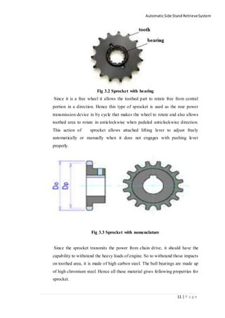 One Way Rotation Sproket Project (Review) - Copy - Copy | DOCX