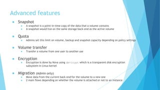 OpenStack Cinder | PPTX