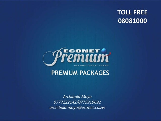 Premium Package With Images