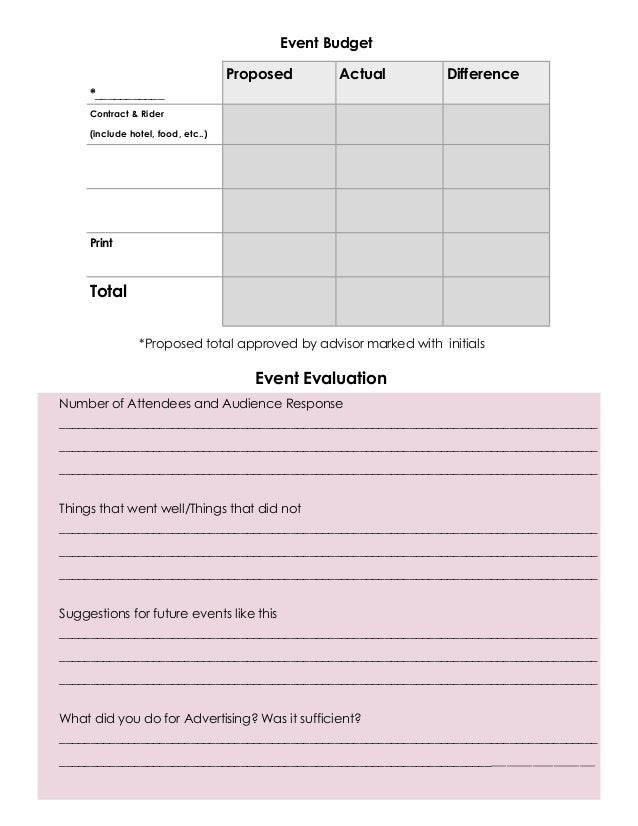 event planner 3