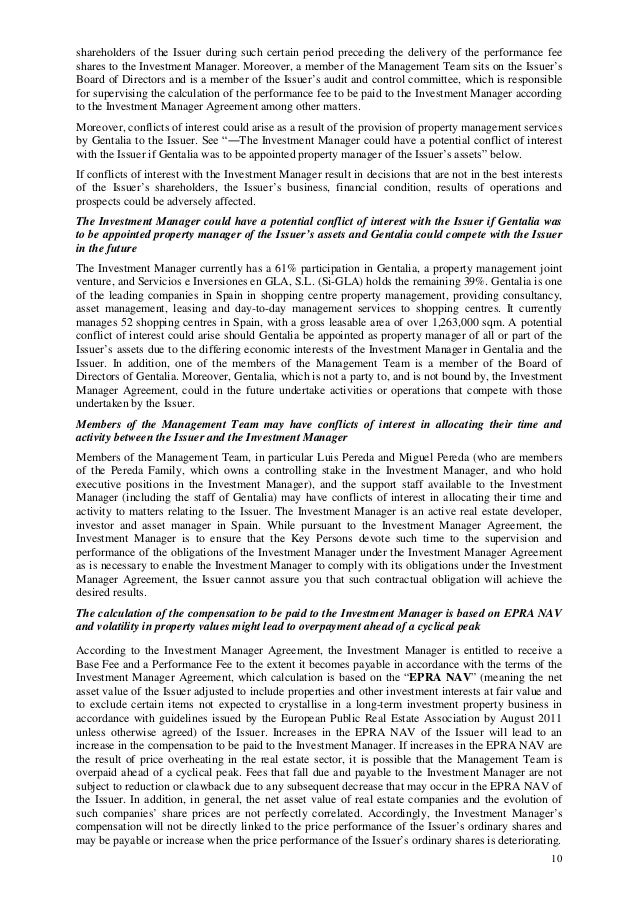 Prospectus Bond Issue