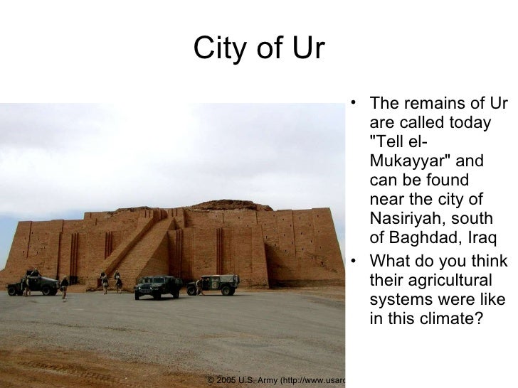 8 Features Of A Civilization