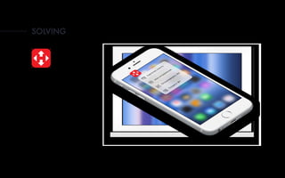 Create a mobile application that will
allow users to use all services of the
company from the smartphone. Customers
can create and track their parcels , and
choose methods of delivery.
Customers can view the map of all
branches with information about their
address, work schedule; order courier
services and calculate the cost of future
delivery.
SOLVING
 