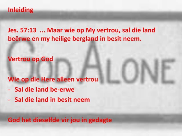 8 febr 2015 net god alleen | PPT