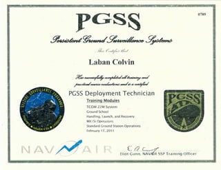 PGSS Deployment Technician