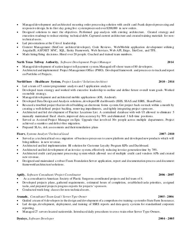 Sitecore Developer Resume Sitecore Developer Resume