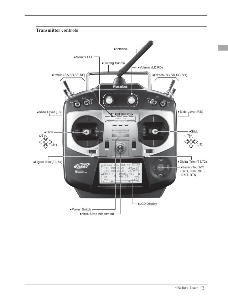futaba r606fs manual