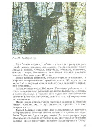 Физическая география Украины 8 класс Заставный