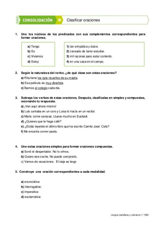 8 Ficha Refuerzo 1º Eso