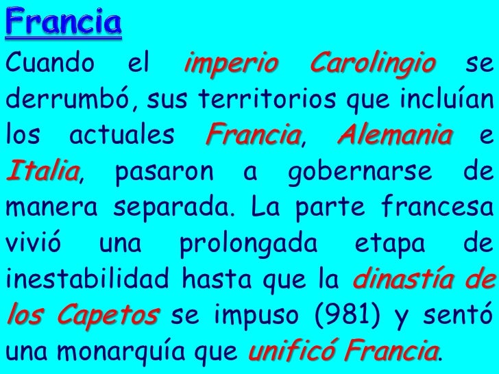 8 FORMACION DE LOS GRANDES ESTADOS EUROPEOS