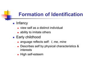 Formation of Identity | PPT