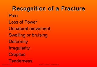 Fractures and dislocations | PPT