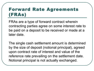 Futures And Forwards | PPT
