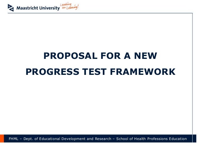 progress testing