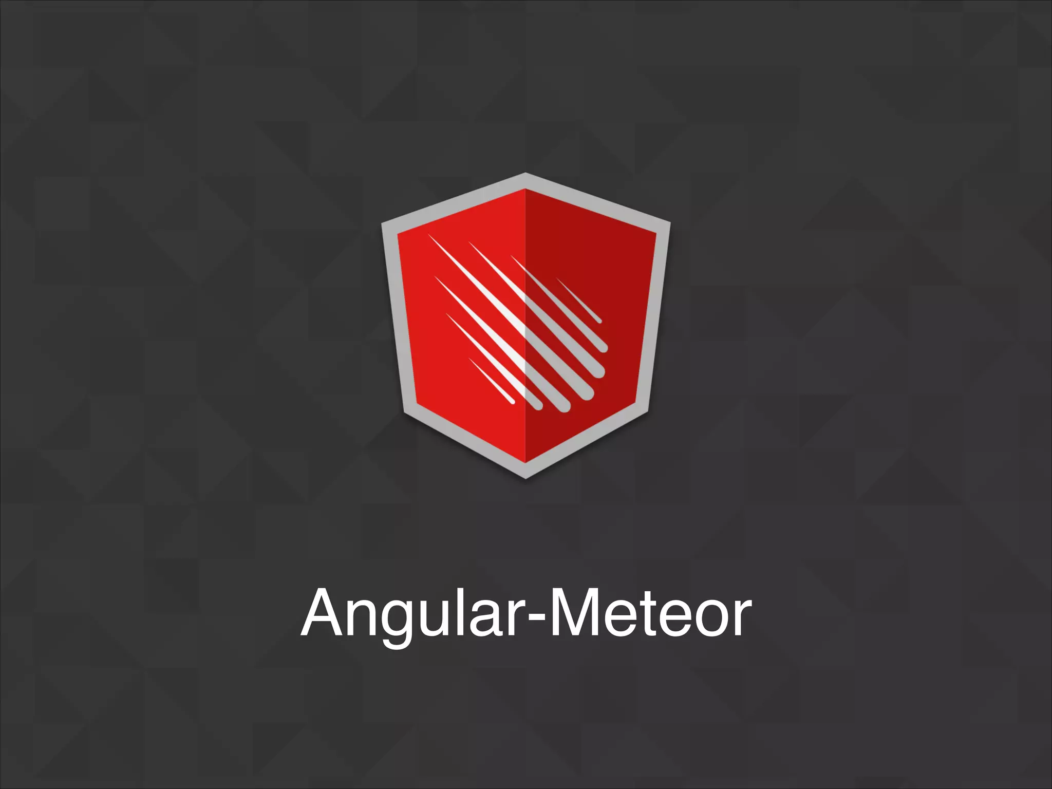Angular-Meteor