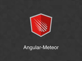 Angular-Meteor
 