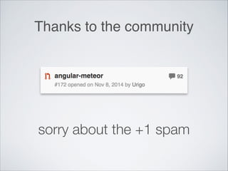 Thanks to the community
sorry about the +1 spam
 