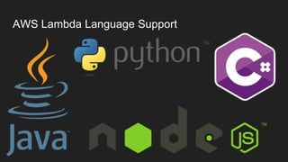 AWS Lambda Language Support
 