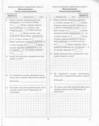 Геометрія 8 клас Комплексний зошит Роганін