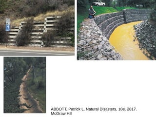 ABBOTT, Patrick L. Natural Disasters, 10e. 2017.
McGraw Hill
 