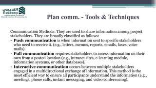 Project communication management | PPTX