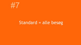 Standard = alle besøg
#7
 