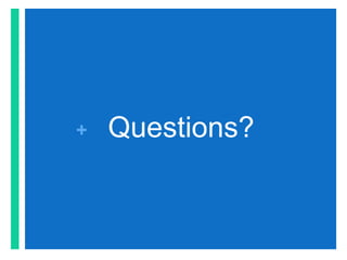 Questions?