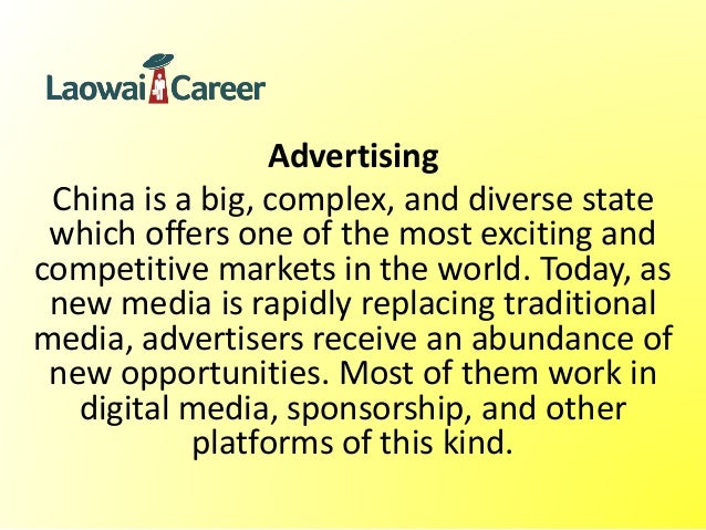 8 great careers in china for foreigners most exciting careers