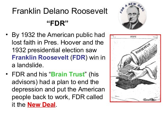 an introduction to the history of franklin delano roosevelt and his new deal The great depression and the new deal john hardman under franklin roosevelt, and his new deal six years from 1933 through 1938 marked a greater upheaval in american institutions than in any similar period in our history'. an introduction to the history of franklin delano roosevelt and his new deal The great depression and the new deal john hardman under franklin roosevelt, and his new deal six years from 1933 through 1938 marked a greater upheaval in american institutions than in any similar period in our history'.