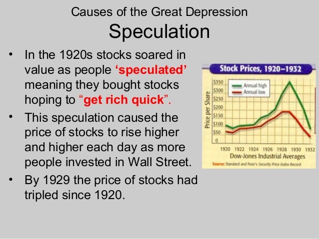 depression stocks to buy