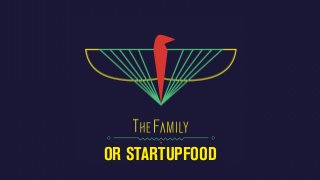 TheFamily: Go Big or Go Home!, by Oussama Ammar, Partner at TheFamily Slide 33