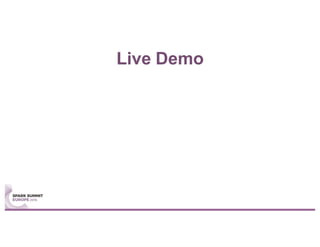 Live Demo
 