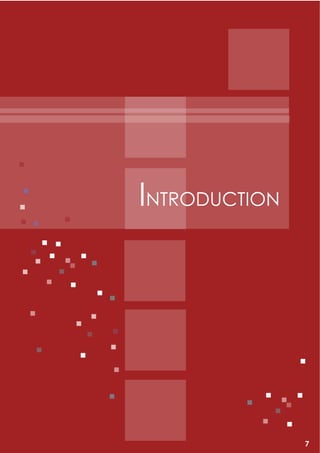 7
introduCtion
7
 