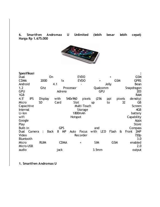 cara mengetahui 8 harga hp android smartfren andromax u