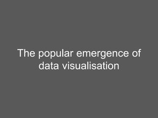 What’s Missing?

    The skills required for most
 effectively displaying information
are not intuitive and rely largely on
 principles that must be learned.

       Stephen Few, „Show Me the Numbers‟
 
