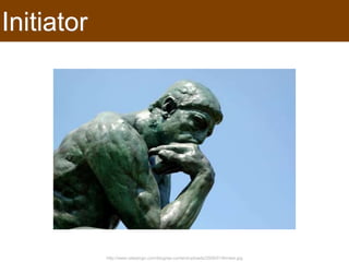 Initiator




            http://hci.stanford.edu/jheer/files/zoo/
 